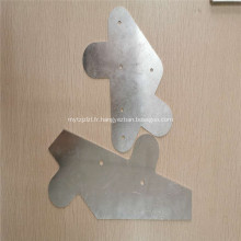 Gravure CNC Fraisage Feuille d&#39;aluminium et pièces de rechange